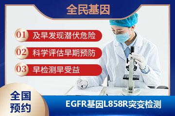 EGFR基因L858R突变检测