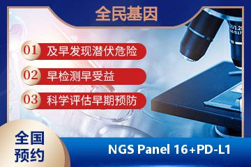 NGS Panel 16+PD-L1